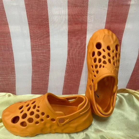 (Rare) Kappa slides Kappa Red 222 Banda Mitel Slide Sandals | Pacsun main image 4